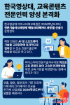 한국영상대, 미래교육콘텐츠 전문가 양성 나서