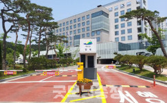 예산군청 주차장 6월 2일부터 24시간 차단기 운영