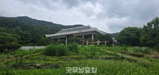 문닫는 금강자연휴양림, 이번주가 마지막 기회