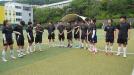 축구요? 그냥 좋아요 대전한빛고 여자 축구부