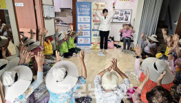 태안군보건의료원, 취약계층 대상 방문 건강관리