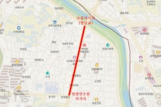 청주 모충사거리~청렴연수원 사거리 내년 2월까지 통제