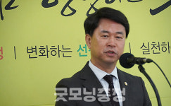 이상근 충남도의원 홍성 복개주차장 철거 안돼