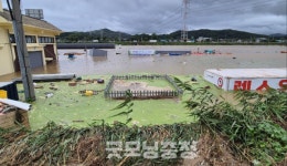 오세현 아산시장 곡교천 수문·배수펌프장 구체적 대응 마련