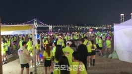 [포토뉴스] 광복 80주년 나이트 레이스 인 부산, 성황리에 마무리