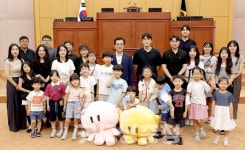 대전시의회, 어린이 대상 지방의회 체험 프로그램 운영