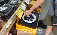 청양군, 한살림과 협약…매장 10곳에 친환경 농산물 공급