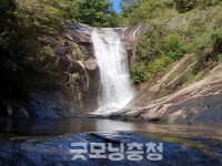 금산군 남이면 십이폭포 힐링 명소로 입소문