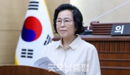 최국락 계룡시의원 금암~유동, 충남도에 지방도 지정 적극 요구하길