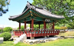 친일잔재 음성 설성공원 경호정 안내판 문구 수정