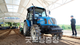 태안군, 15억 들여 농기계종합교육장 조성