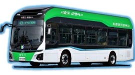 서충주 급행버스 디자인 확정...11월 본격 운행