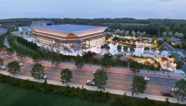 청주 다목적 실내체육관 착공…충청U대회 체조경기장 활용