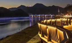 밤에도 빛나는 단양 달빛 야간10경 목표