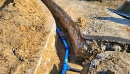 먹는 물 수질개선 음성군, 3개 마을 노후관로 교체