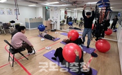 초고령사회 돌봄 해법 제시한 청양군