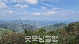 [주말 가볼 만한 곳] 충남의 알프스 칠갑산, 땀방울과 웃음 속에 만난 천장호의 풍광