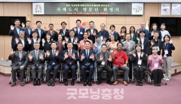 공주 제71회 백제문화제 찾은 국내외 교류도시 대표단