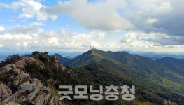 충남 서북부권 명산 가야산 출입통제 장기화 전망