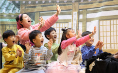 충남교육청, 유아 위한 아롱다롱 예술놀이 운영