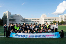 배재대학교 RISE사업단, 여대생 축구동아리와 통합축구단 교류전 개최