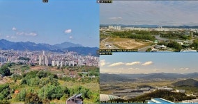 충주시, 고층건물에 재난 감시 CCTV 설치 완료