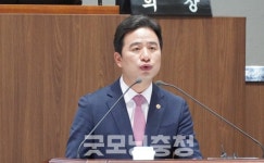 신영호 충남도의원 금강하굿둑 배수갑문 확장해야