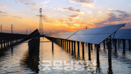 [굿모닝 퓨처] 물을 통한 기후위기 극복, 수상태양광