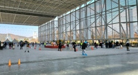 대전, 엑스포시민광장 야외스케이트장 개장