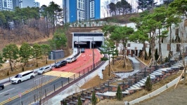 장기미집행 청주 구룡공원 준공…40년 만에 시민 품으로