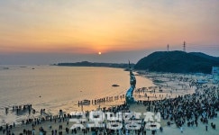 충남 바다·산·도심에서 맞는 새해