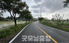 [국도40] 홍성군 신안리 | 홍성군, 도로망 확충·유지보수에 60억 투입