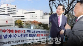 KT인재개발원 개발 원칙 정형화... 대전시·서구청 태도 바꿔