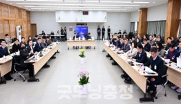 탑정호 복합문화 휴양단지 조성 탄력...1단계 보고회 개최