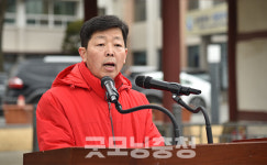 박정주 복개주차장 군민 의견부터…통합 시 승격 추진