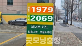 기름값↑ 코인↓… 충청 직장인들 이중고