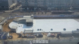 세종시청 앞, 주차장 품은 공원 변신중...만성주차난 풀리나