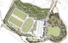 논산 도심 공동묘지가 힐링 체육공원으로 