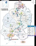 충북의 젖줄 미호강·대청호상류·달천 수질 개선됐다