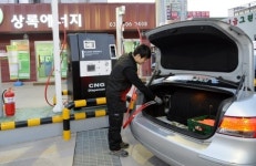 효성, 국내 최초 택시용 CNG 충전소 공급