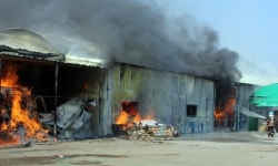 담양 제지공장·보성 축사서 화재 잇따라