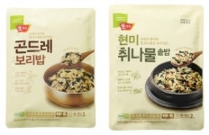 풀무원식품, 건강간편식 봄나물밥 2종 출시