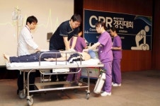 명지병원, 심폐소생술(CPR) 경진대회 개최