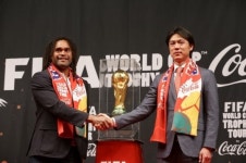 코카콜라, 월드컵 진품 트로피 투어 방한 행사 열어