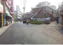 동대문구, 휘경로2길 주변 도로개설공사 완료