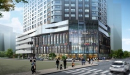 대우건설, 천호역 푸르지오 시티 상가 분양