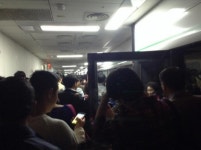 [2보]지하철 2호선 상왕실리역 전동차 충돌…부상자 긴급 이송