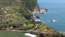 다큐3일 남해 바래길에서 남해 평산항 까지