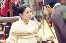 KBS 조선총잡이 남상미 밧줄 묶고 진짜 주리 틀라고 했다