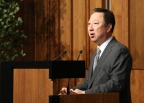 박용만, 메콩강 유역국가 외교장관과 오찬간담